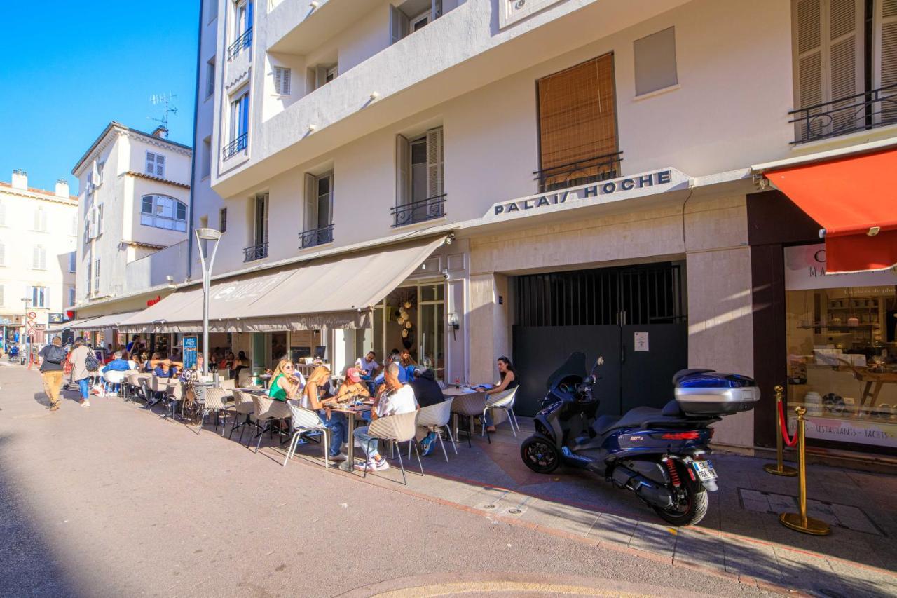 L'Elegance Hoche - Congres Palais - Plage Croisette - Cannes Centre - Clim Zewnętrze zdjęcie
